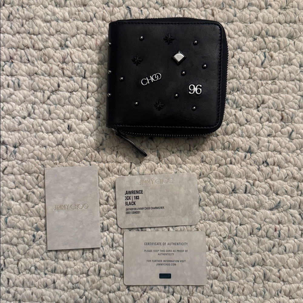 RARE Jimmy Choo Wallet - Picture 6 of 6